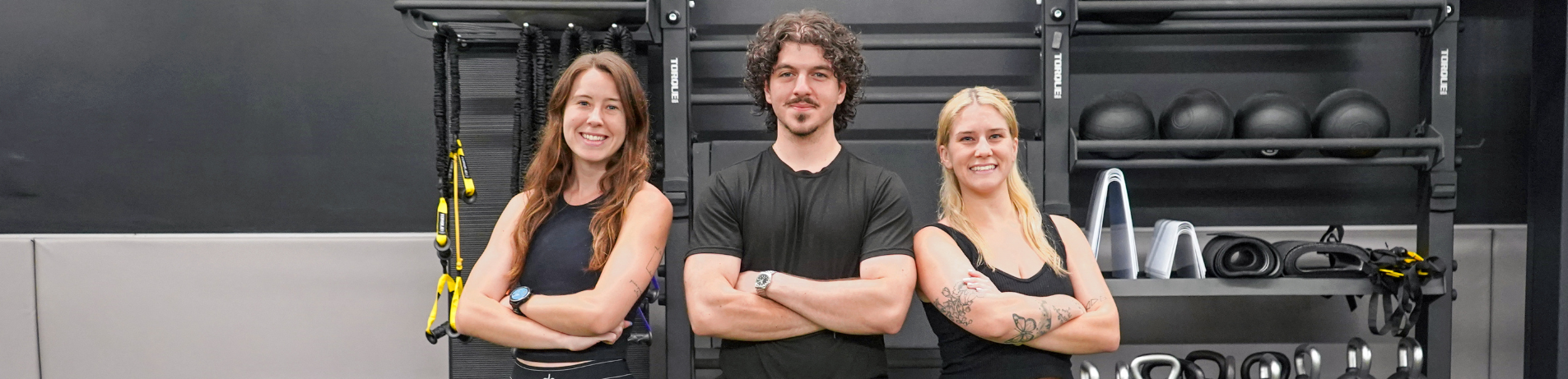 our speed strength academy team at dedham health and athletic complex